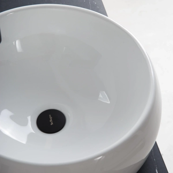 Раковина BelBagno 40 см белая BB1065 Раковина BelBagno 40 см белая BB1065