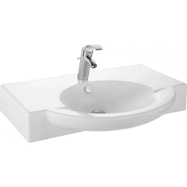 Умывальник полувстраиваемый Jacob Delafon Presqu’ile E1343-00