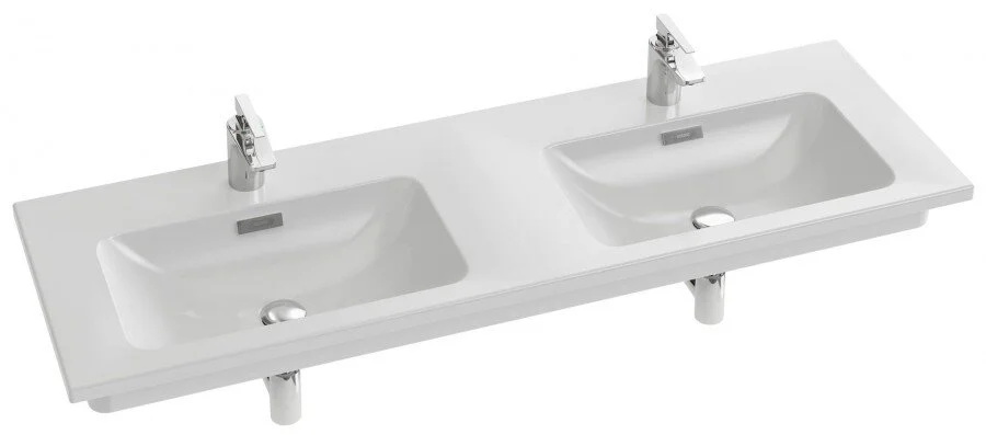 Раковина  Jacob Delafon VOX 140 см двойная EXAA112-Z-00