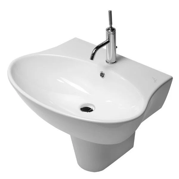 Раковина подвесная Hatria Nido Y0TT01 55х45 см