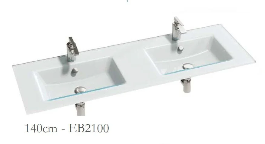 Раковина Jacob Delafon Vox 140 см двойная