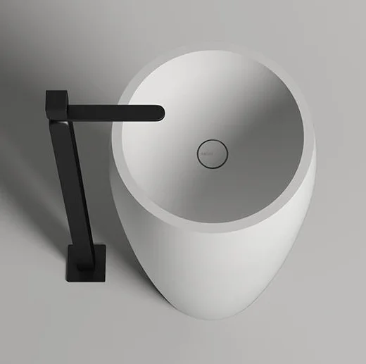 Раковина напольная Salini Armonia 03 белый матовый 130113SM Раковина напольная Salini Armonia 03 белый матовый 130113SM