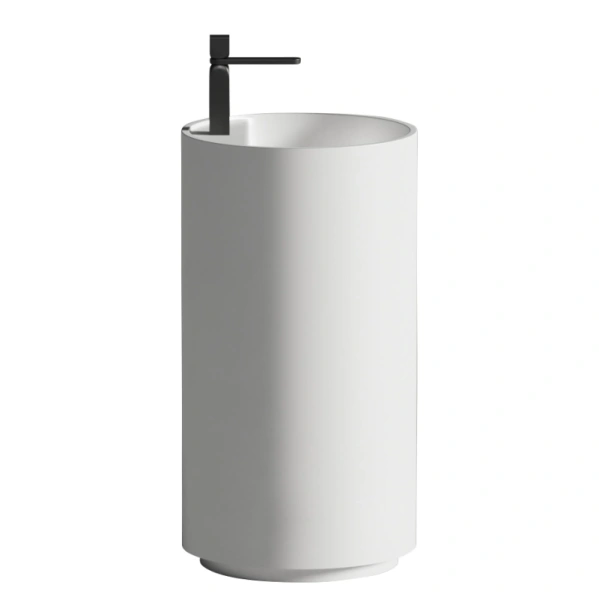 Раковина напольная Salini Armonia Top 01 белый глянцевый 130114G