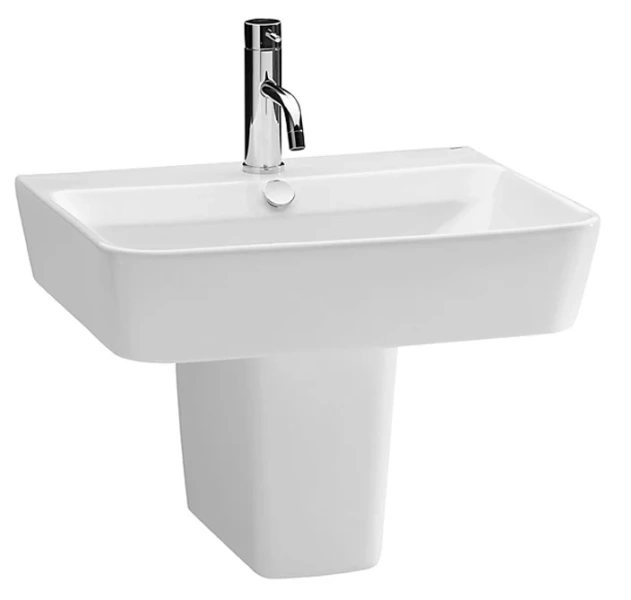 Раковина напольная Migliore Olivia белый/золото 27010