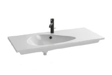 Раковина подвесная Jacob Delafon Nouvelle Vague EXAP112-00 121x51 см