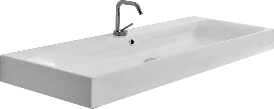 Раковина Kerasan Cento 120 см белая 353401*1