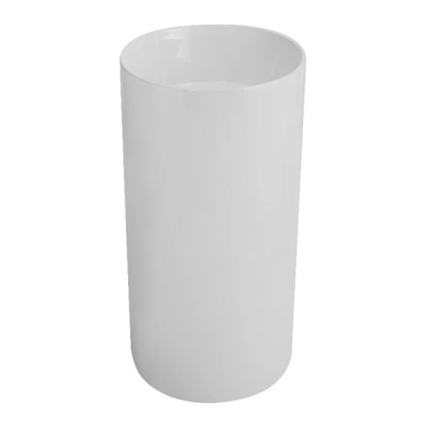 Раковина напольная SantiLine 45 см белая матовая SL-4014MW