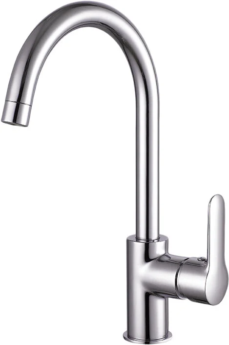 Смеситель для кухни IDDIS Cuba поворотный излив хром CUBSBJ0i05