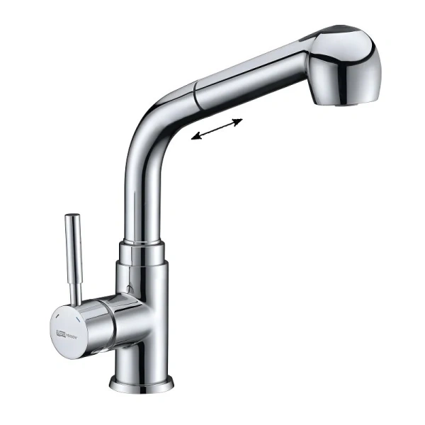 Смеситель для кухни WasserKRAFT Main хром 4166