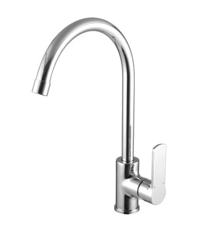 Смеситель для кухни Lemark Plus Grace хром LM1505C