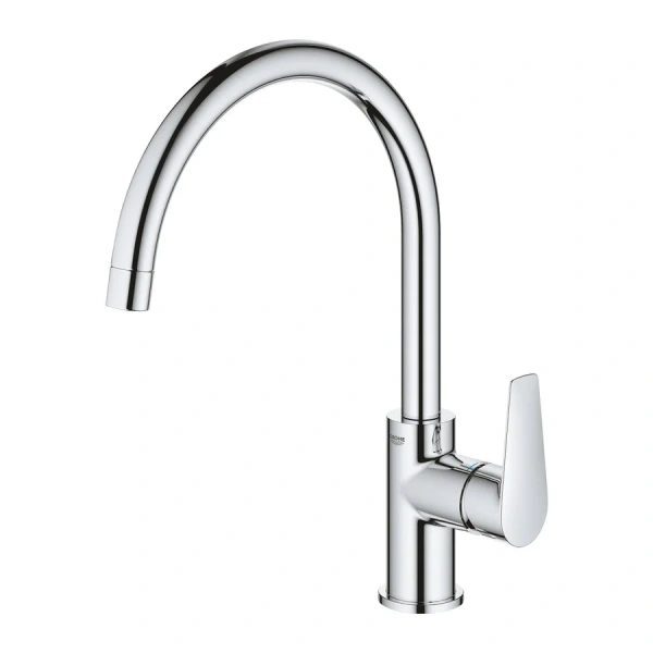 Смеситель для кухни Grohe BauEdge хром 31233001