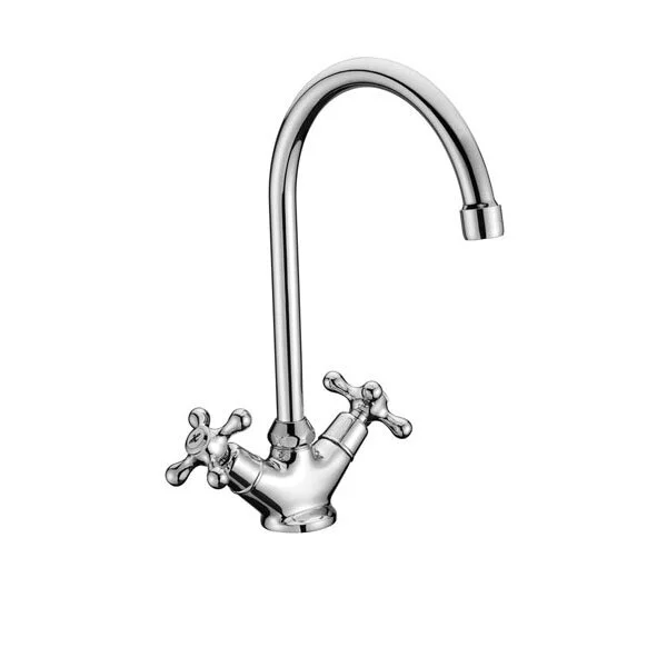 Смеситель для кухни Lemark Standard двухвентильный LM2105C