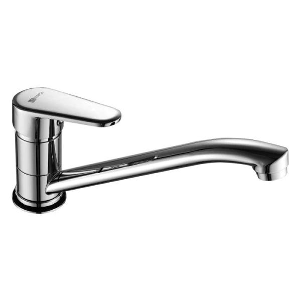 Смеситель для кухни Lemark Point с поворотным изливом LM0304C