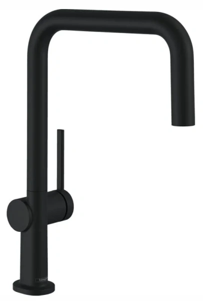 Смеситель для кухни Hansgrohe Talis M54 черный матовый 72844670