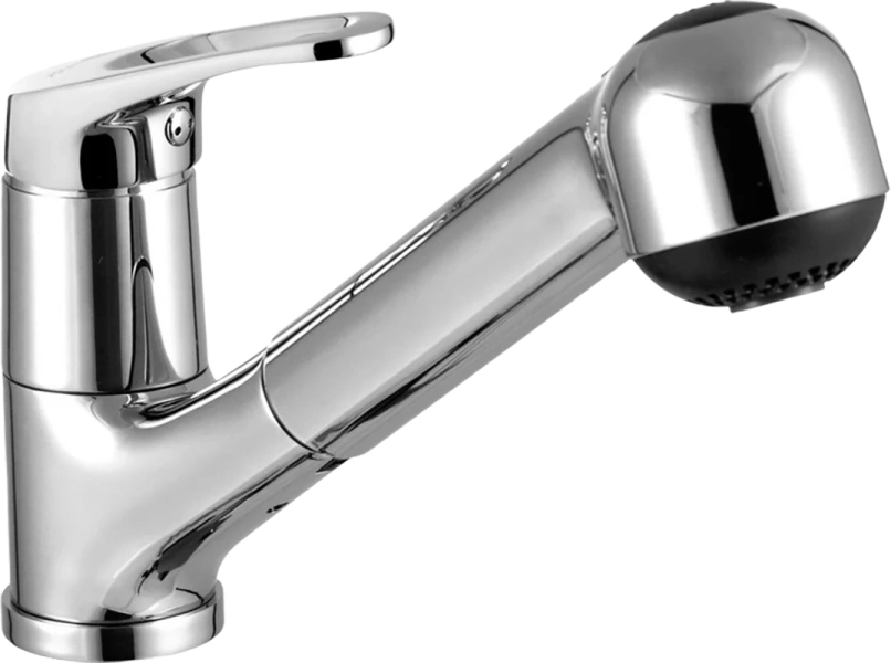 Смеситель для кухни хром Lemark Omega LM3150C