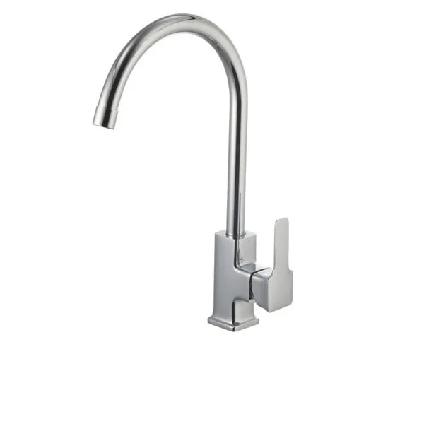 Смеситель для кухни с высоким изливом Lemark Basis LM3605C