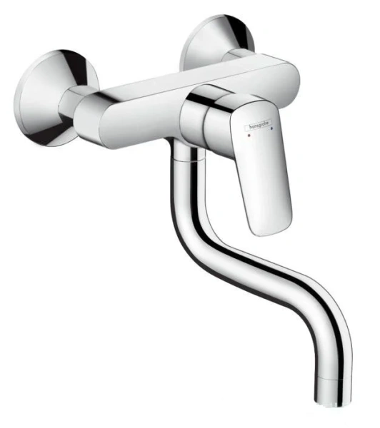 Смеситель для кухни Hansgrohe Logis настенный 71836000