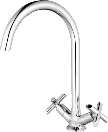 Смеситель для кухни, хром Lemark Practica LM7504C