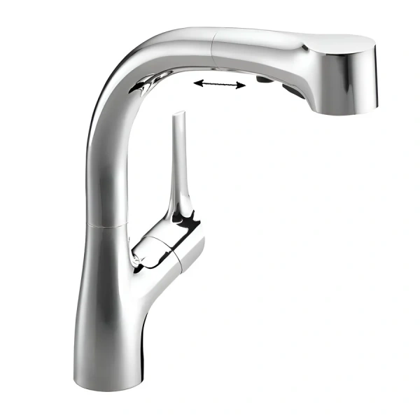 Смеситель для кухни Jacob Delafon Elate однорычажный E13963-CP