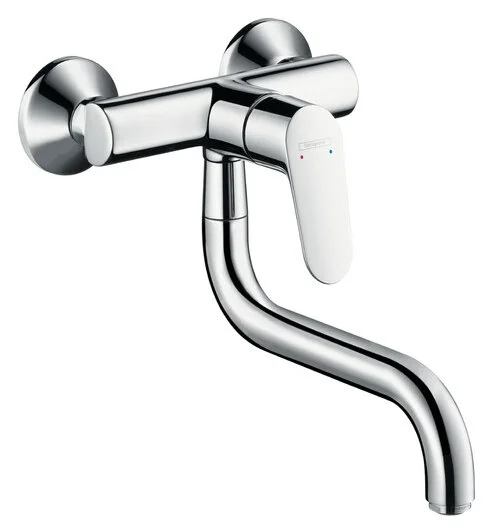 Смеситель для кухни Hansgrohe Focus настенный 31825000