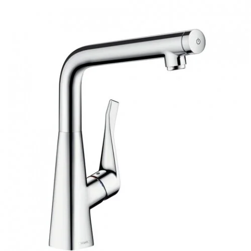 Смеситель для кухни Hansgrohe Metris Select 14883 с поворотным изливом