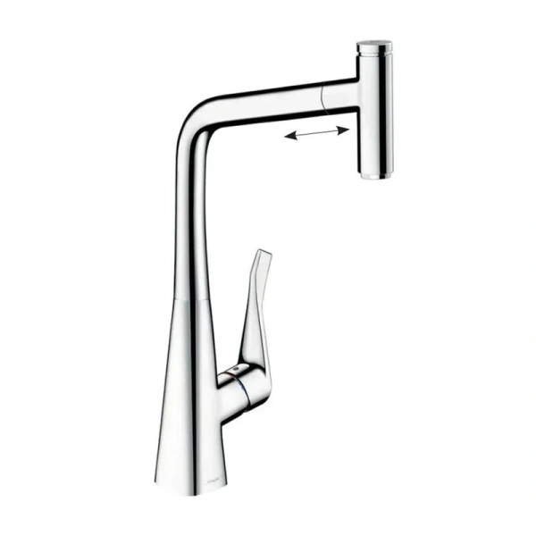 Смеситель для кухни Hansgrohe Metris Select 14884 однорычажный