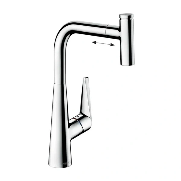 Смеситель для кухни Hansgrohe Talis Select S 72821 с выдвижным изливом