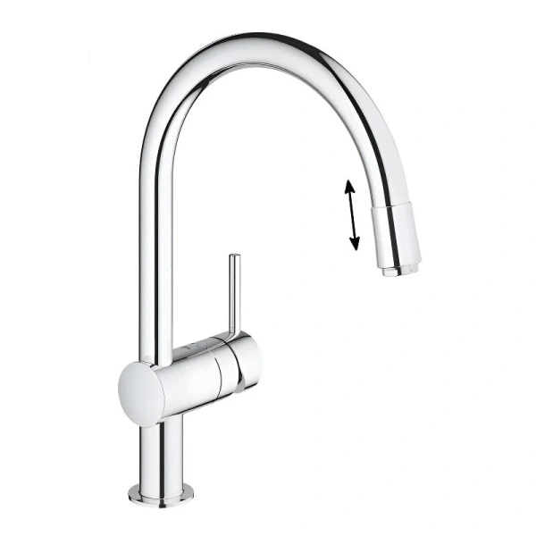 Смеситель для кухни Grohe Minta 32918