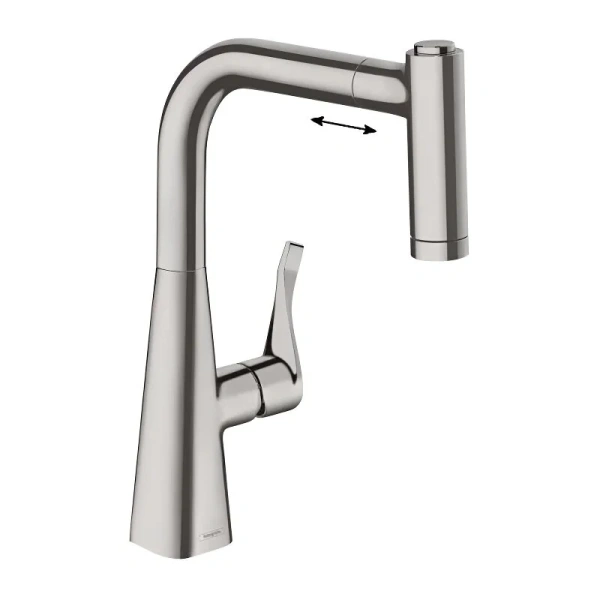 Смеситель для кухни Hansgrohe Metris M71 14834 однорычажный