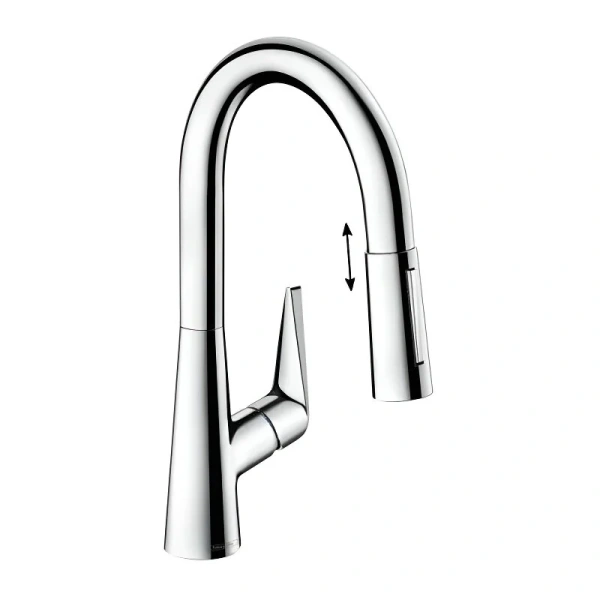 Смеситель для кухни Hansgrohe Talis M51 72815 однорычажный