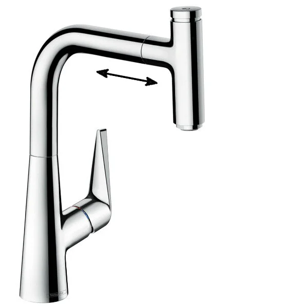 Смеситель для кухни Hansgrohe Talis Select M51 72822 с поворотным изливом