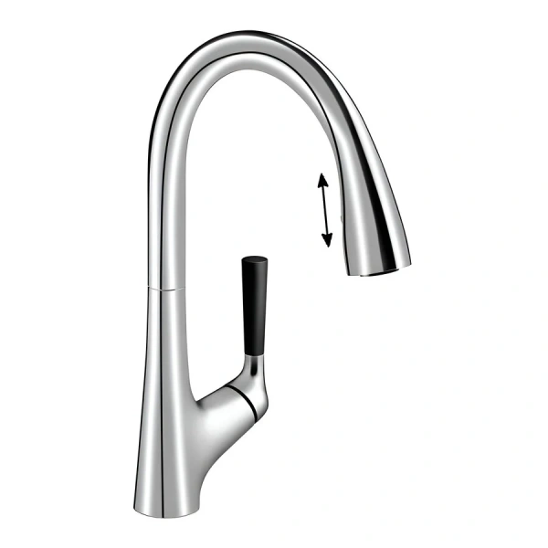 Смеситель для кухни Jacob Delafon Malleco хром E562-CP