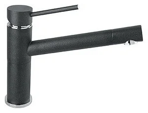 Смеситель для кухни Timo Saona антрацит 2303F anthracite