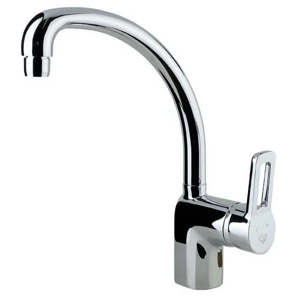 Смеситель для кухни Timo Junior INOX хром 1906F chrome