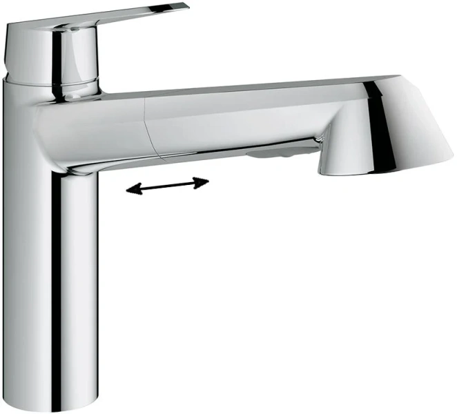 Смеситель для кухни Grohe Eurodisc Cosmopolitan 32257002