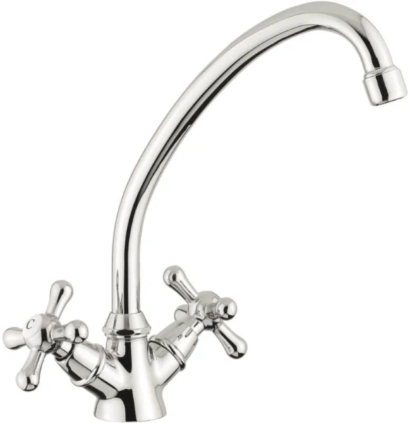 Смеситель для кухни Emmevi Stella 17207 17207CR