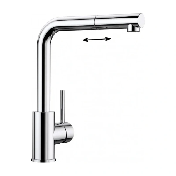 Смеситель для кухни Blanco Mila-S 524214