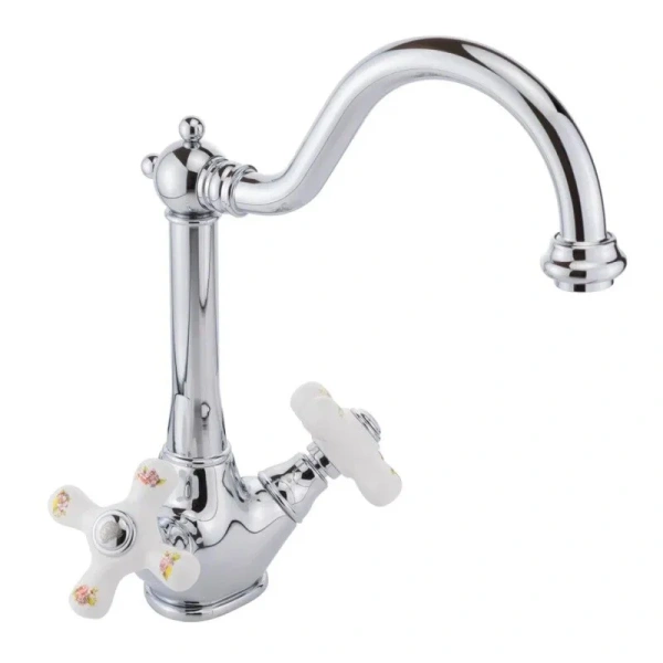 Смеситель для кухни Migliore Provance 182 двухвентильный