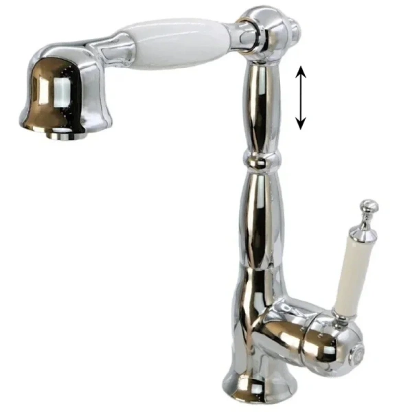 Смеситель для кухни Migliore Oxford 18 с выдвижным изливом