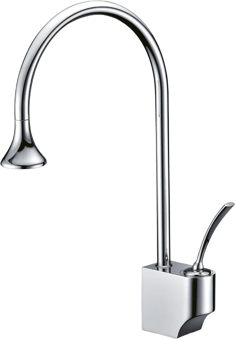 Смеситель для кухни, хром Lemark Soul LM6005C