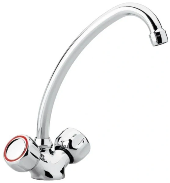 Смеситель для кухни Emmevi Sole 15217 15217CR