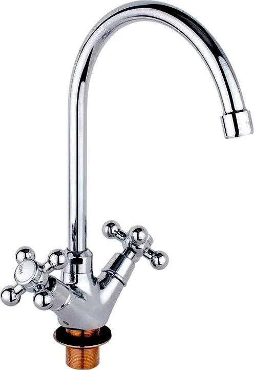 Смеситель для кухни Timo Aviator хром 0203FN chrome