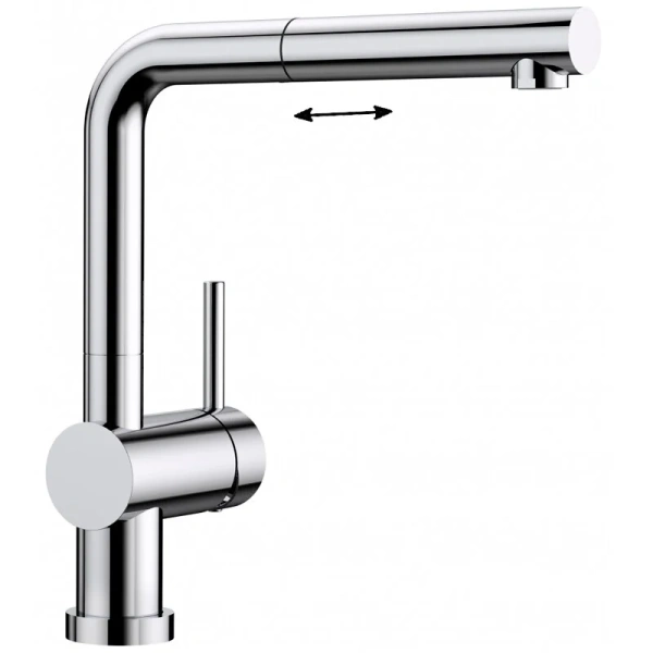 Смеситель для кухни Blanco Linus-S-F