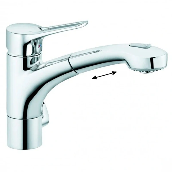 Смеситель для кухни Kludi MX 39945 с переключателем 399450562