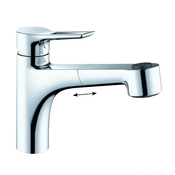 Смеситель для кухни Kludi Mix для безнапорных водонагревателей 329420562