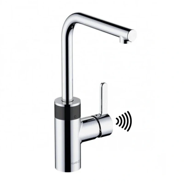 Смеситель для кухни Kludi E-GO 42200 электронный
