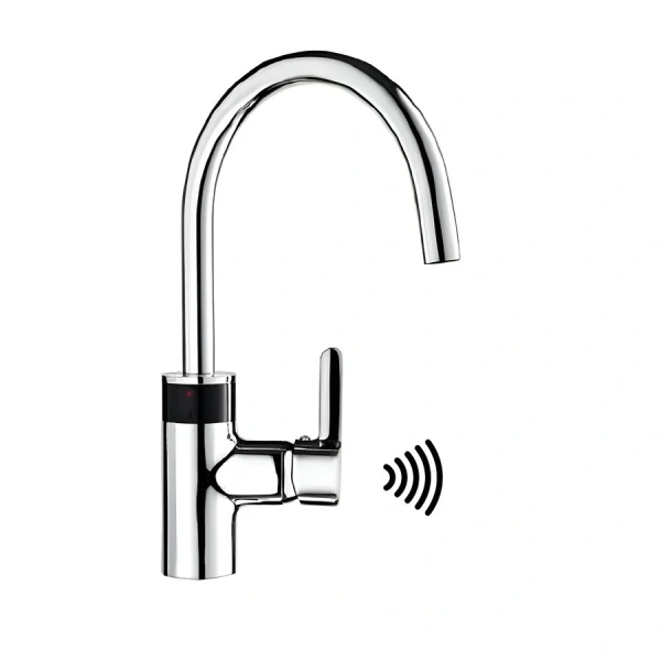 Смеситель для кухни Kludi E-GO 42210 сенсорный