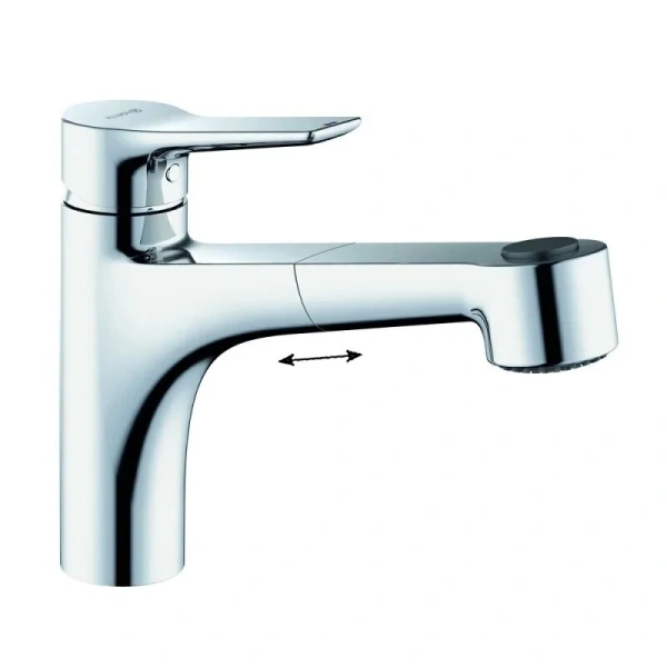 Смеситель для кухни Kludi Mix хром 329410575