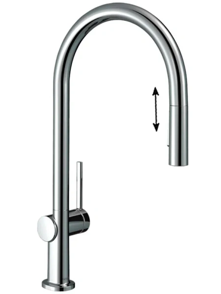 Смеситель для кухни Hansgrohe Talis M54 72801 однорычажный