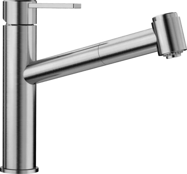 Смеситель для кухни Blanco Ambis-S нержавеющая сталь 523119